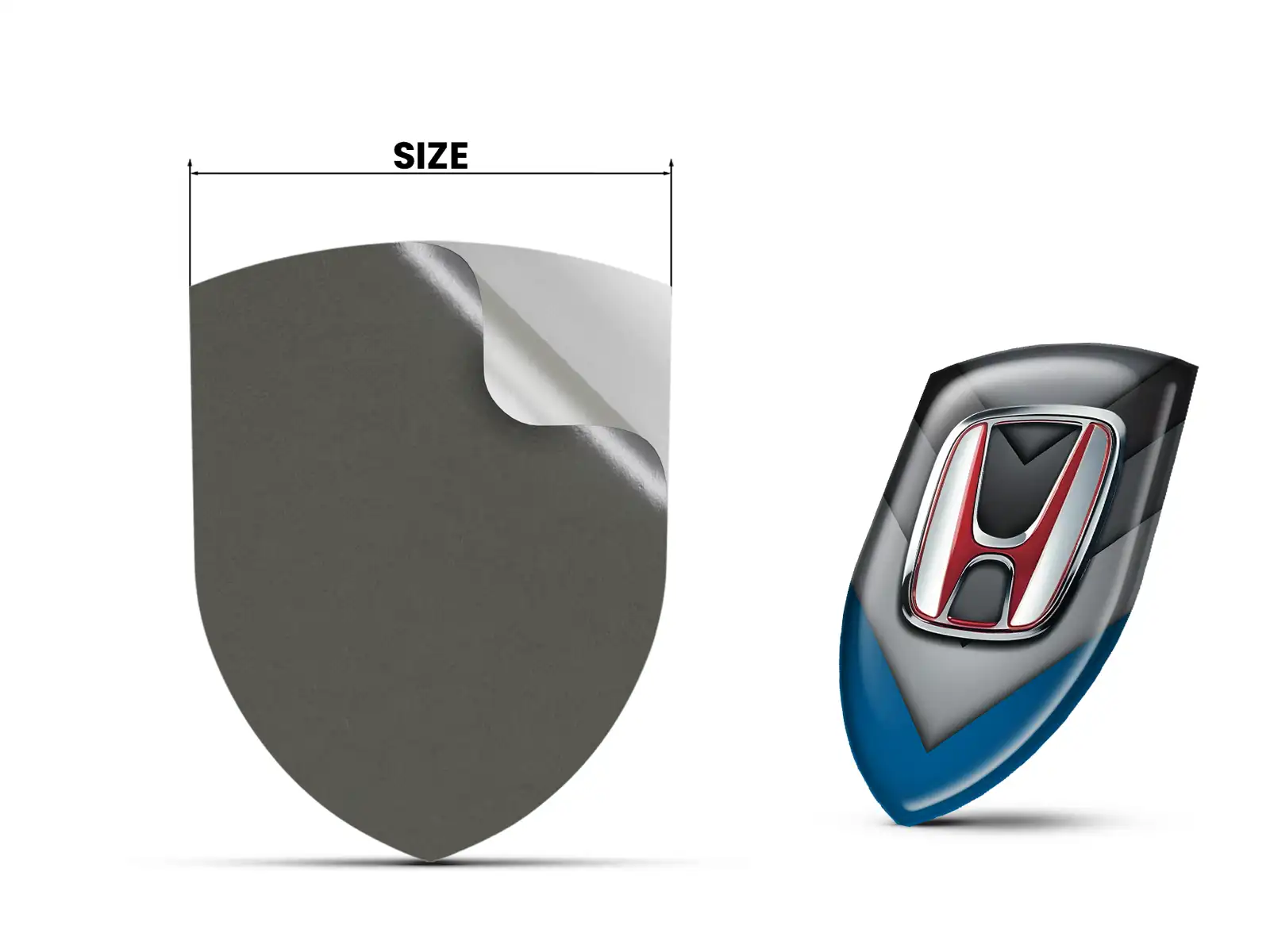 Honda Emblème Auto Max Durable Stylé Pro Max Z